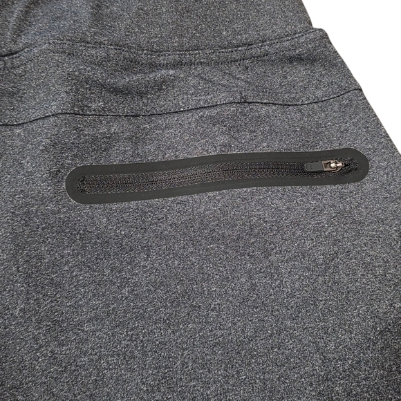 Sodo Mens Athletic Shorts Dark Gray Size Small - Picture 3 of 7